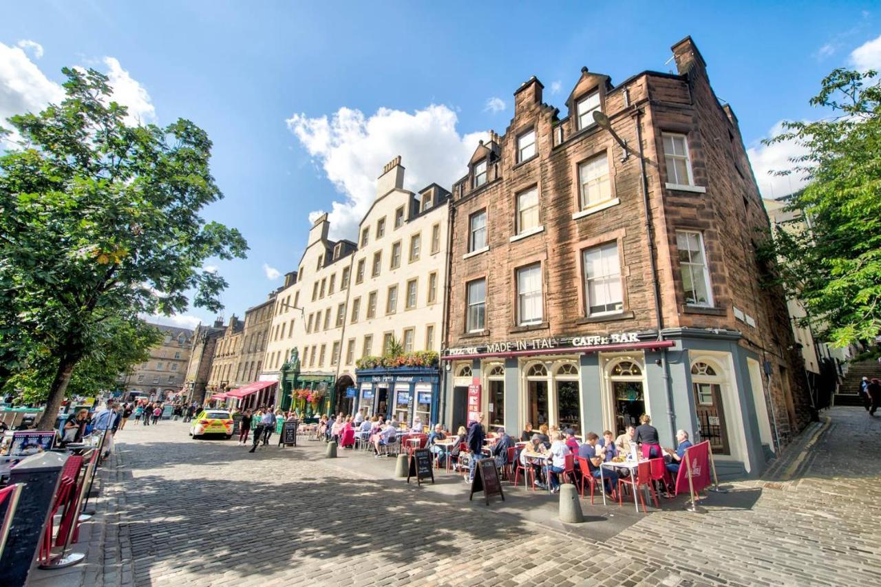 Joivy Amazing Location - Charming Apartment By The Edinburgh Castle! Экстерьер фото