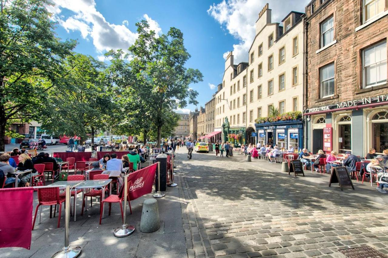 Joivy Amazing Location - Charming Apartment By The Edinburgh Castle! Экстерьер фото