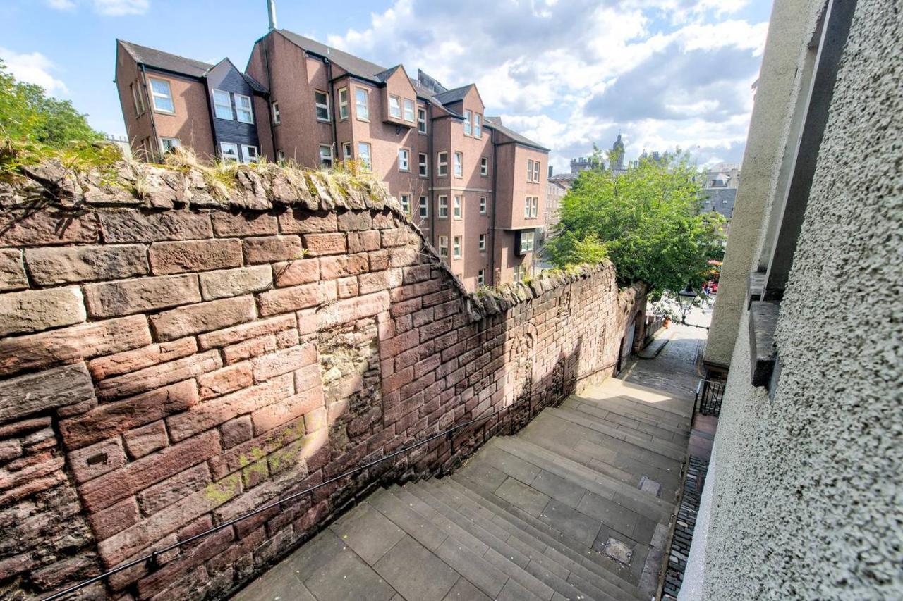 Joivy Amazing Location - Charming Apartment By The Edinburgh Castle! Экстерьер фото